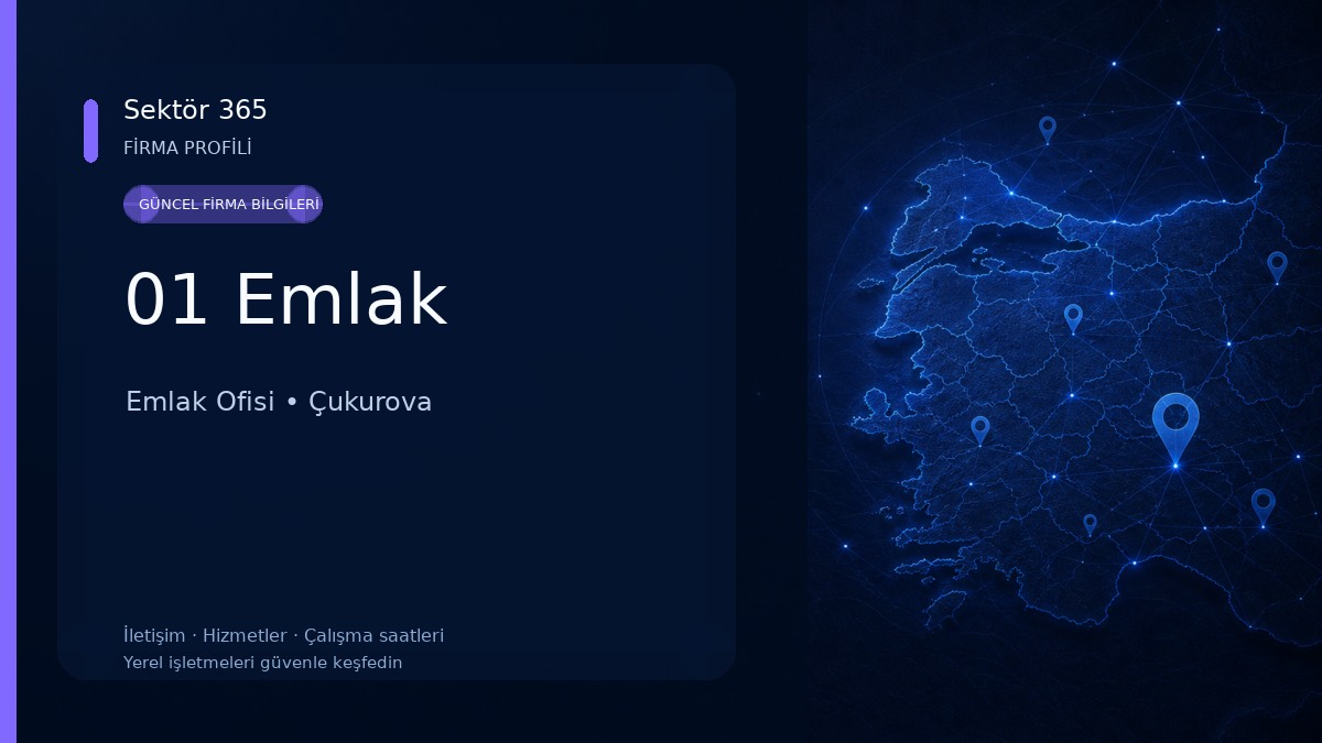 01 Emlak Emlak Ofisi