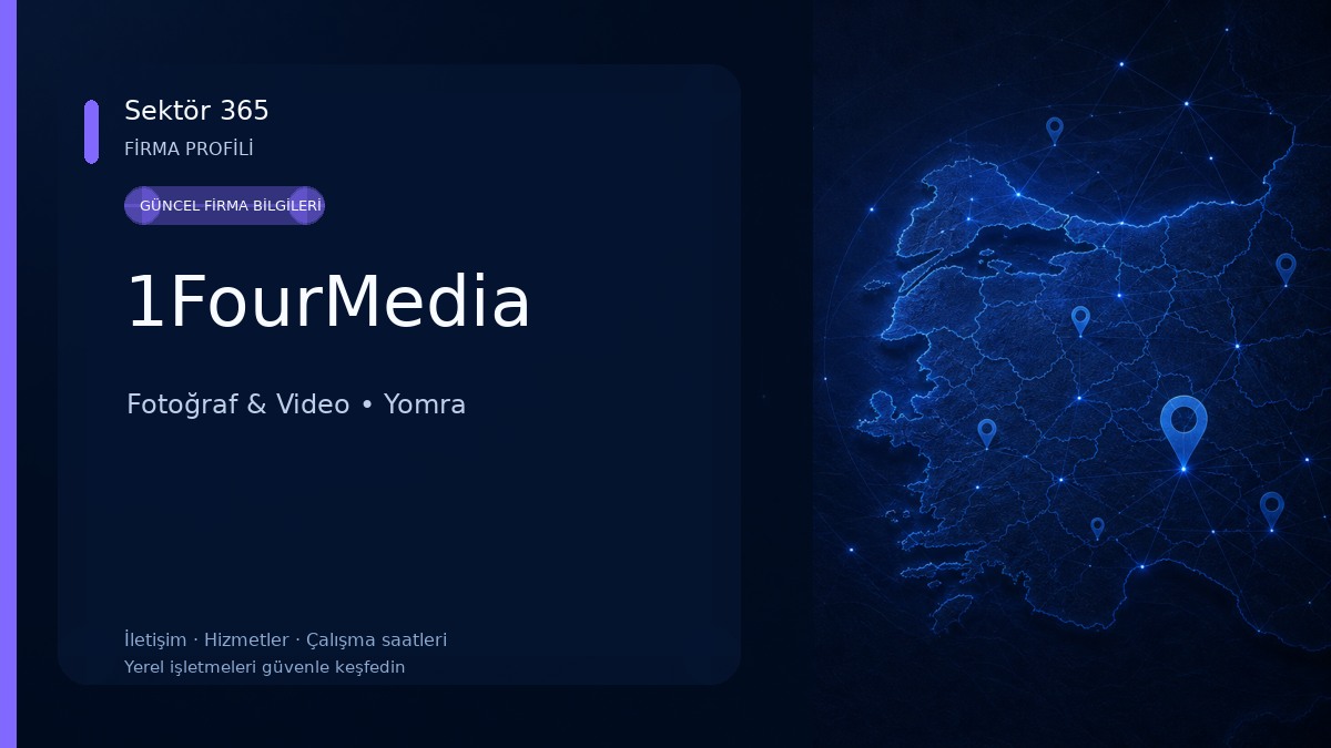 1FourMedia Fotoğraf & Video