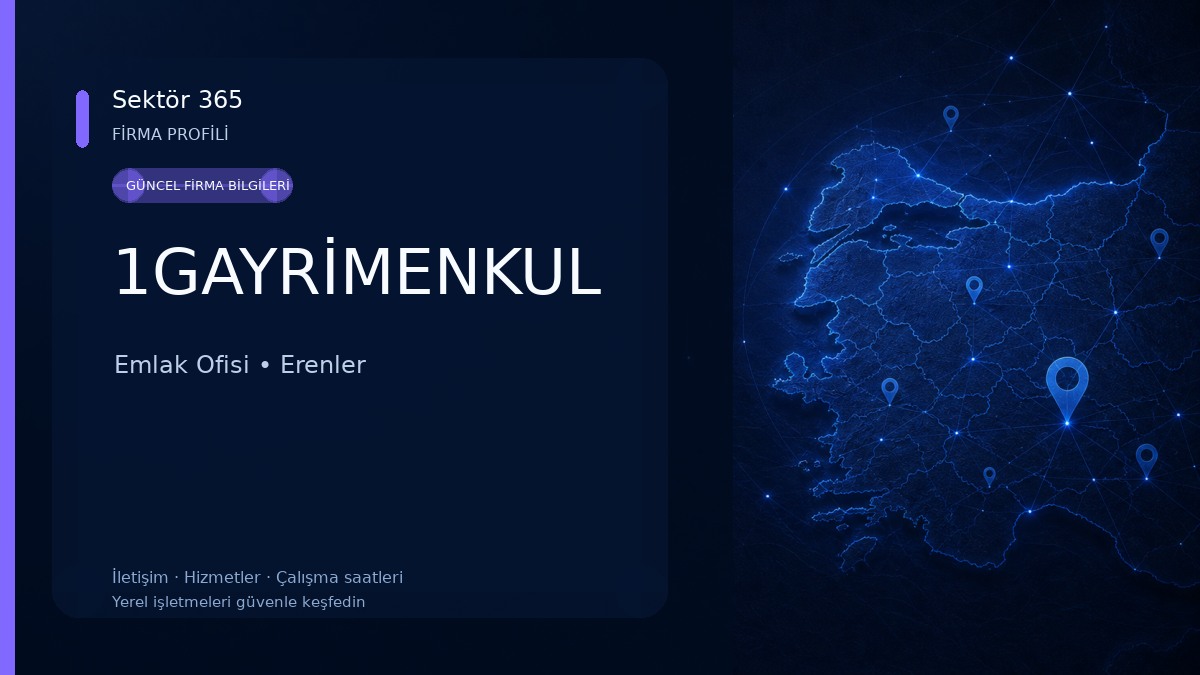 1GAYRİMENKUL 