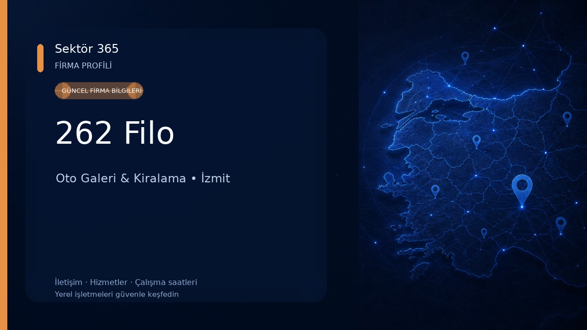 262 Filo Oto Galeri & Kiralama