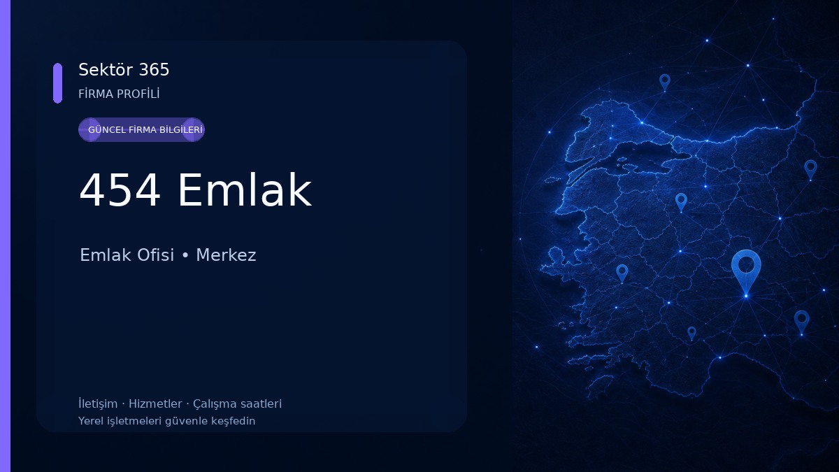 454 Emlak