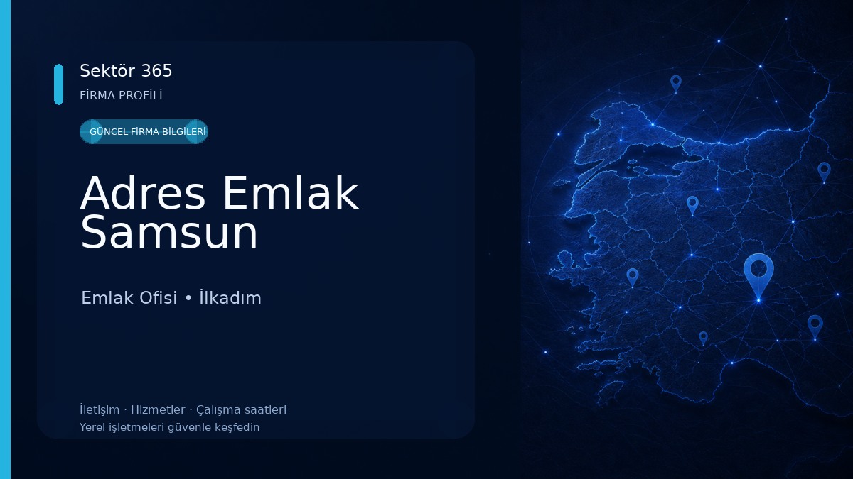 Adres Emlak Samsun