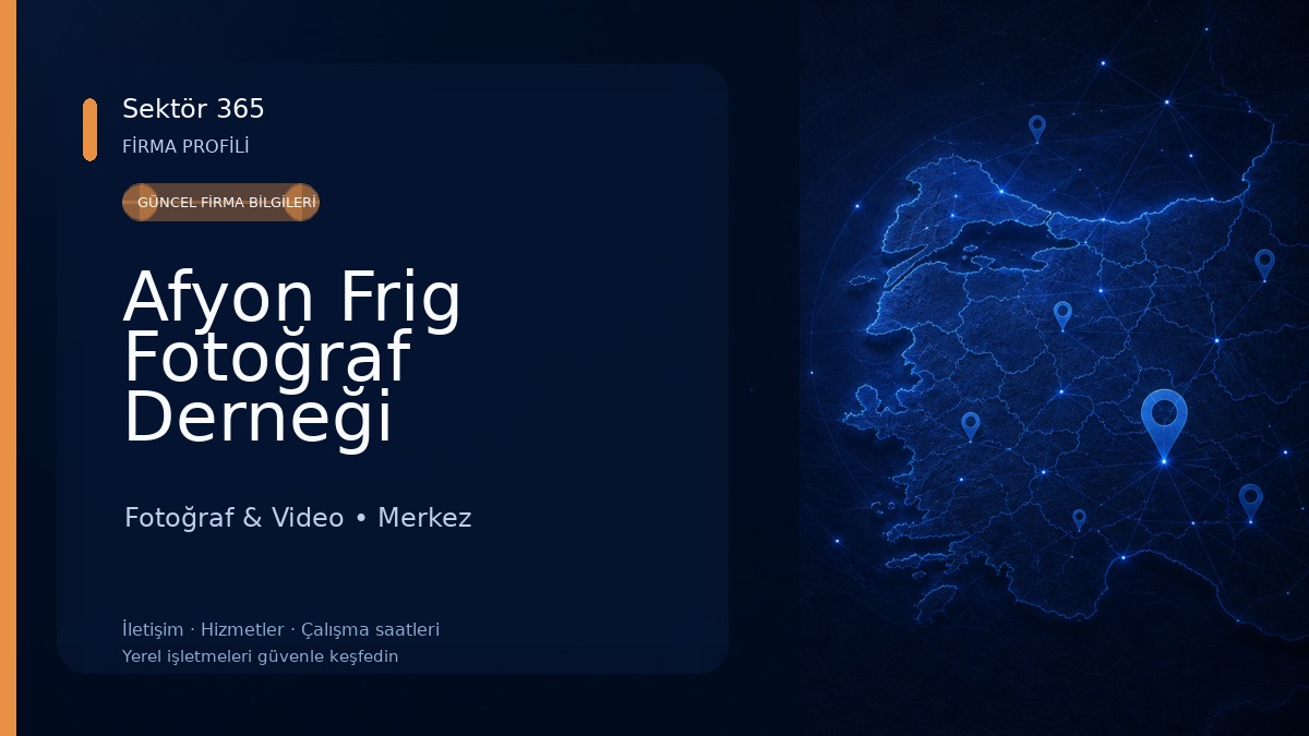 Afyon Frig Fotoğraf Derneği Fotoğraf & Video