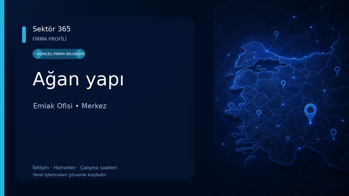 Ağan yapı