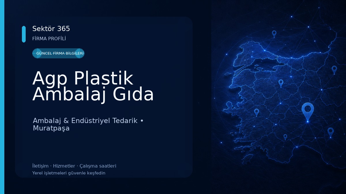 Agp Plastik Ambalaj Gıda 