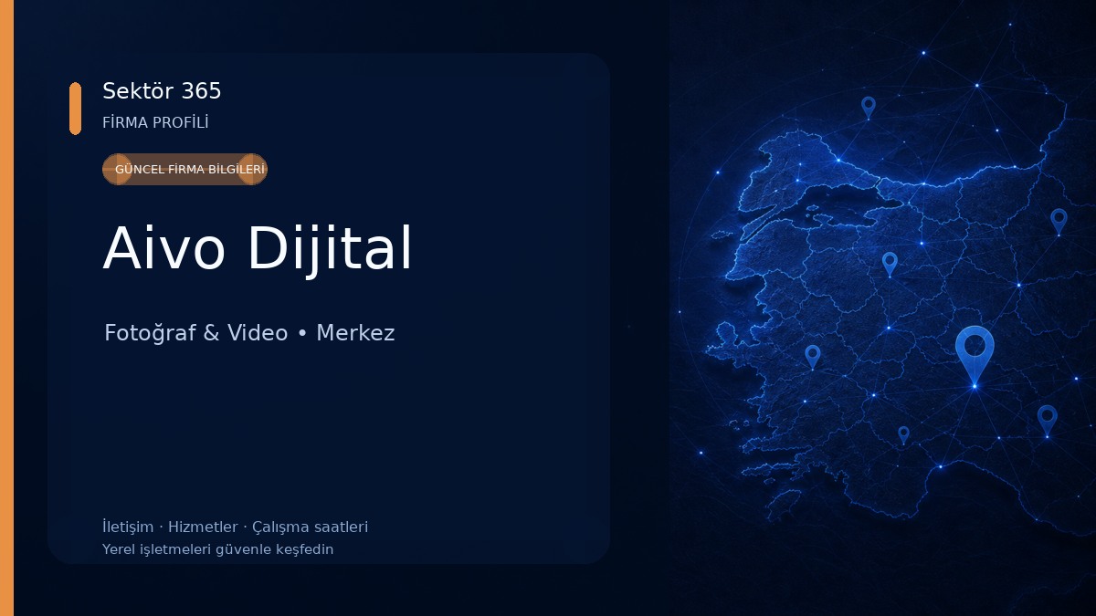 Aivo Dijital Fotoğraf & Video