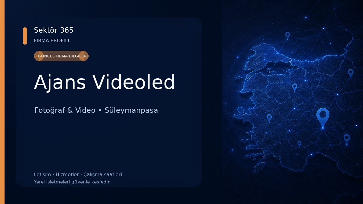 Ajans Videoled 
