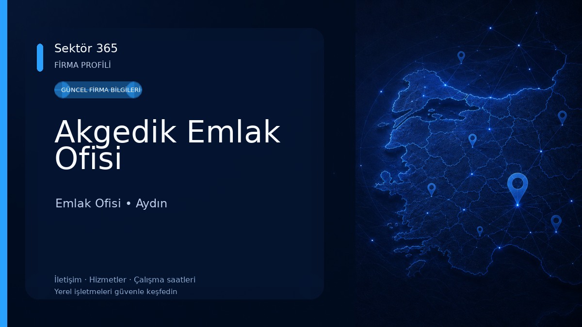 Akgedik Emlak Ofisi