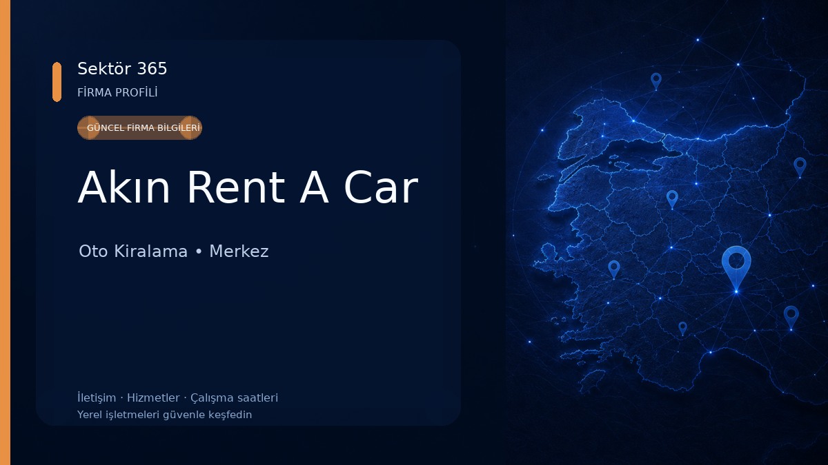 Akın Rent A Car 