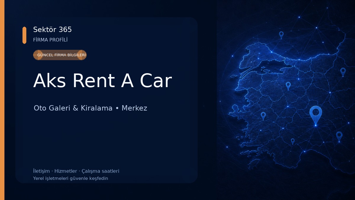 Aks Rent A Car