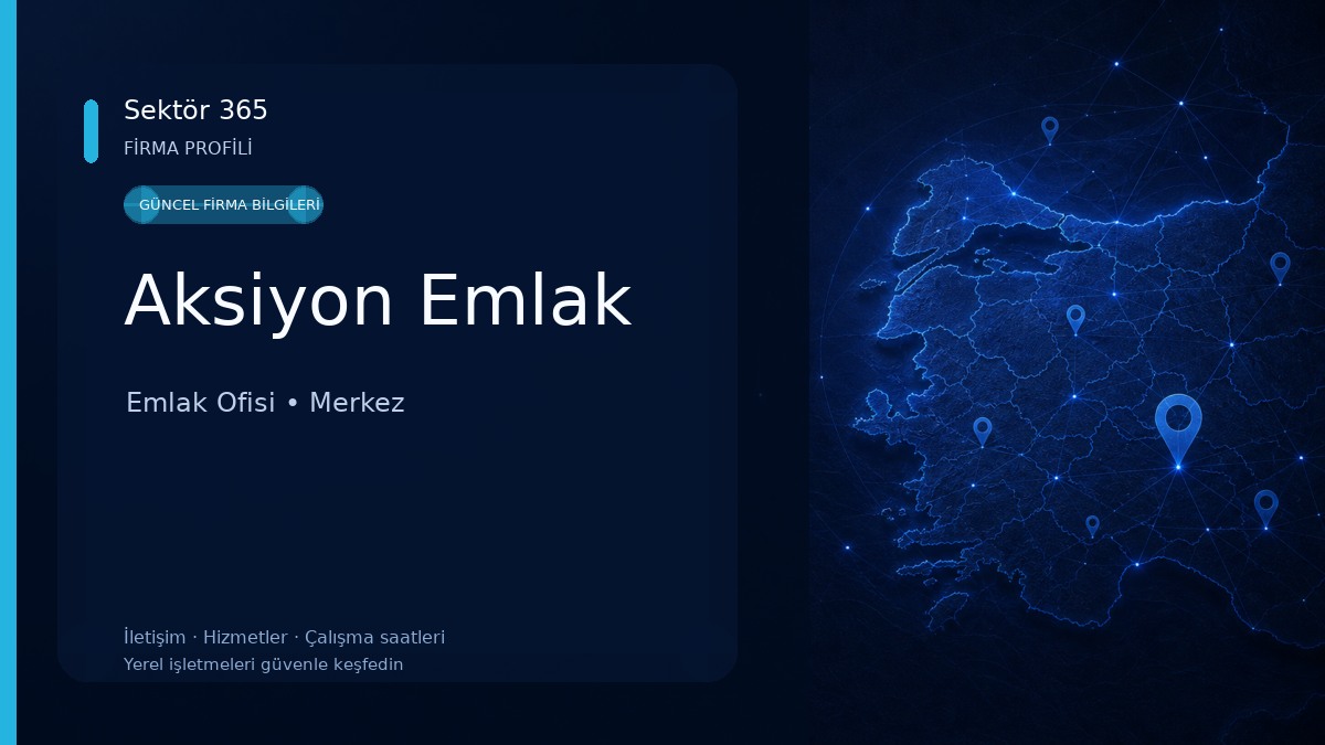 Aksiyon Emlak 