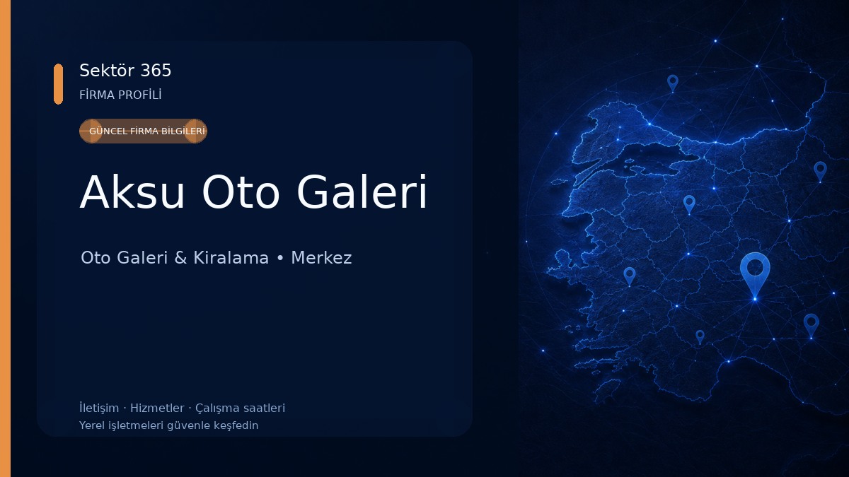 Aksu Oto Galeri