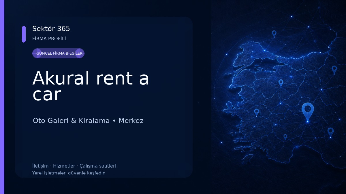 Akural rent a car 