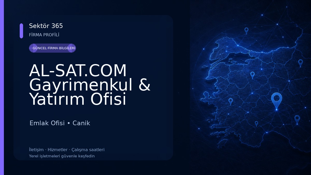 AL-SAT.COM Gayrimenkul & Yatırım Ofisi Emlak Ofisi