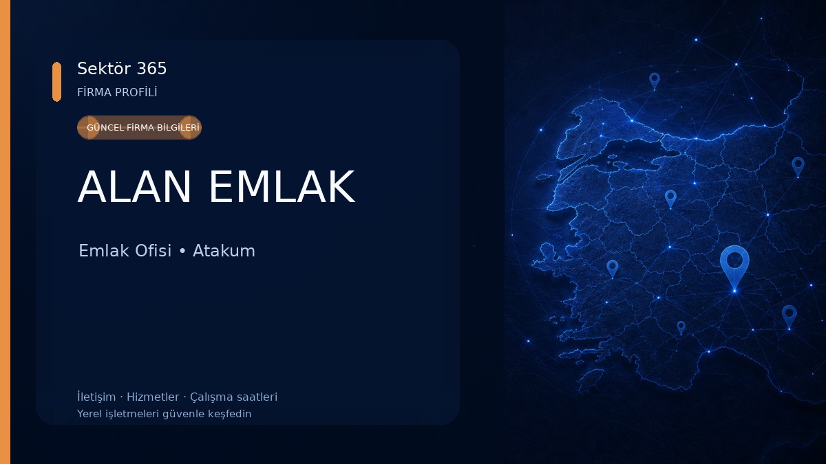 ALAN EMLAK Emlak Ofisi