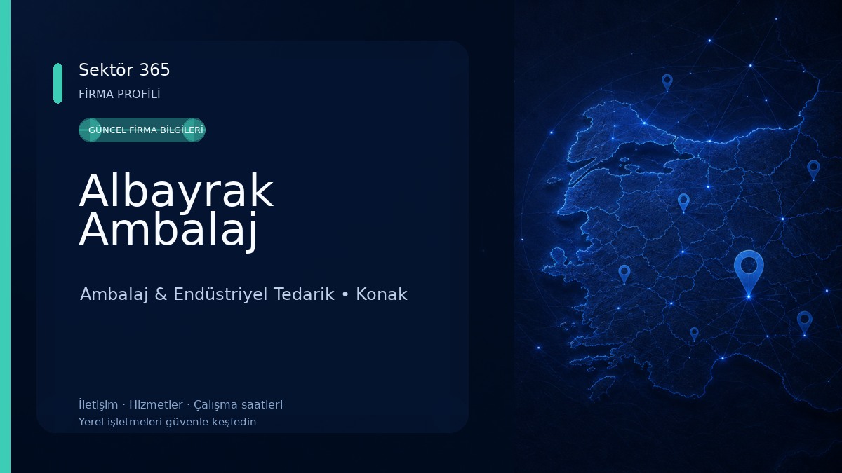 Albayrak Ambalaj Ambalaj & Endüstriyel Tedarik