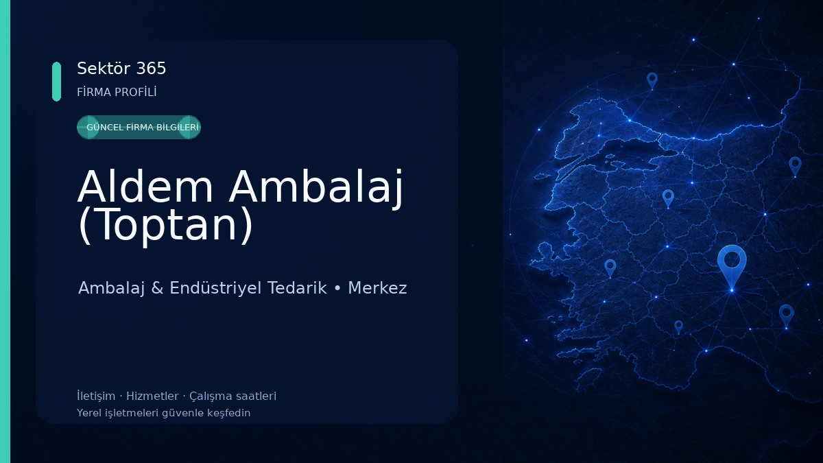 Aldem Ambalaj (Toptan) 