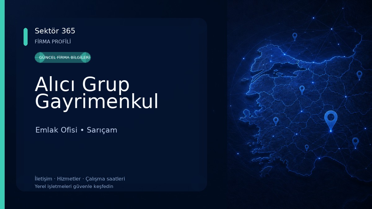 Alıcı Grup Gayrimenkul Emlak Ofisi