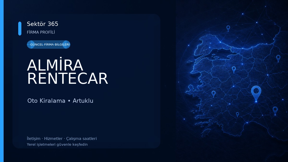 ALMİRA RENTECAR Oto Kiralama