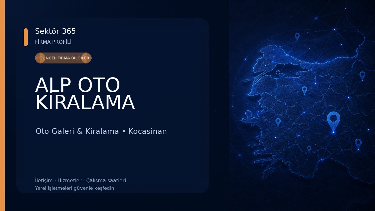 ALP OTO KİRALAMA 