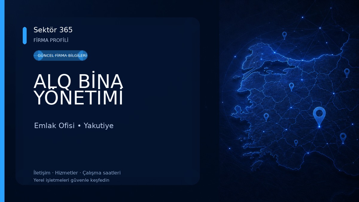 ALQ BİNA YÖNETİMİ 