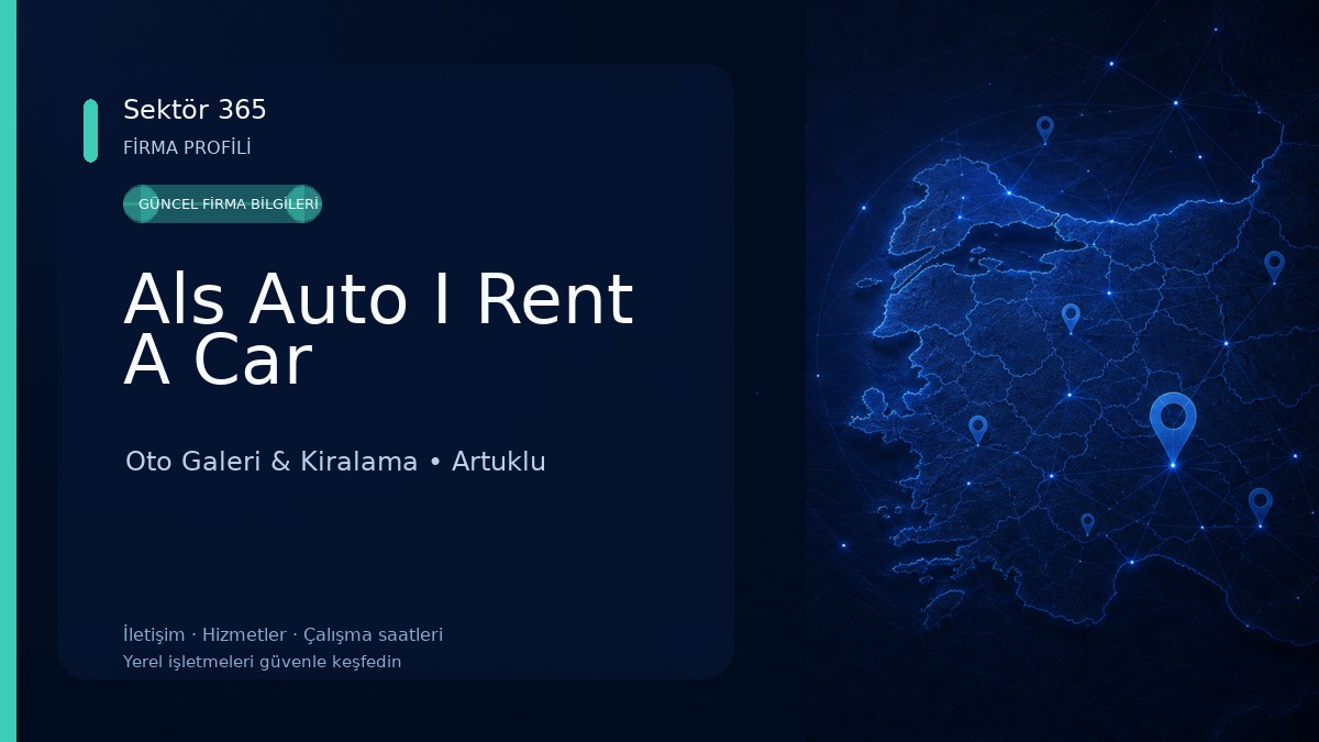 Als Auto I Rent A Car Oto Galeri & Kiralama