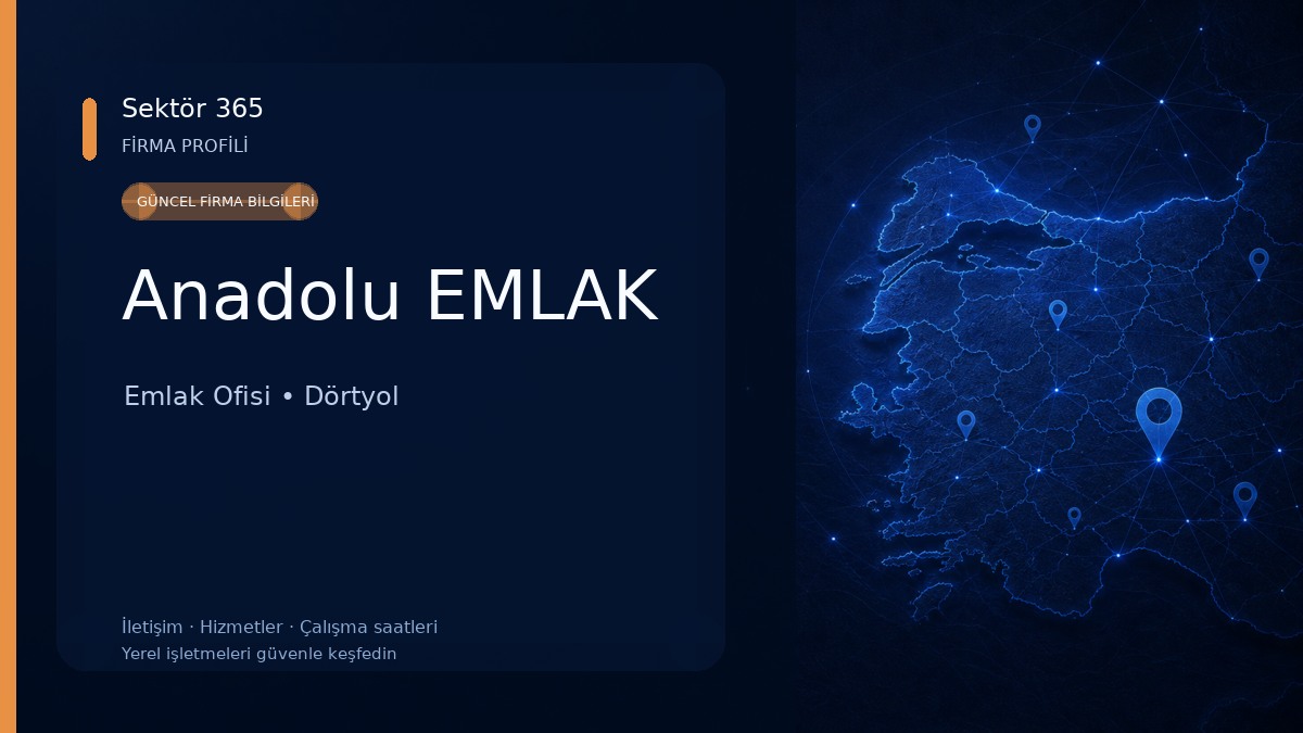 Anadolu EMLAK Emlak Ofisi