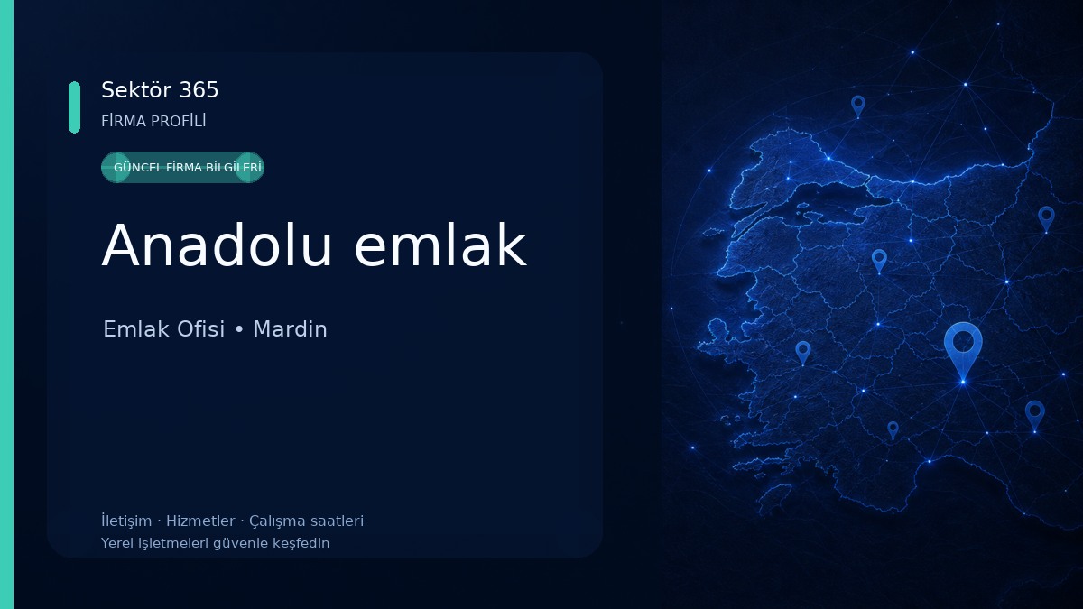 Anadolu emlak
