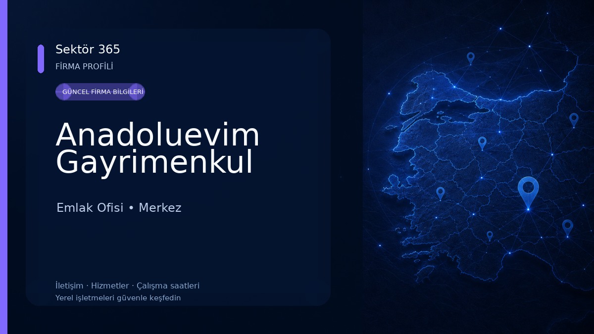 Anadoluevim Gayrimenkul