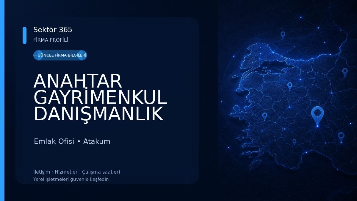 ANAHTAR GAYRİMENKUL DANIŞMANLIK