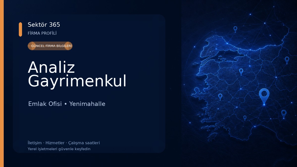 Analiz Gayrimenkul