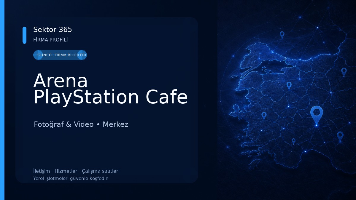 Arena PlayStation Cafe