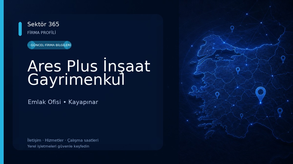 Ares Plus İnşaat Gayrimenkul