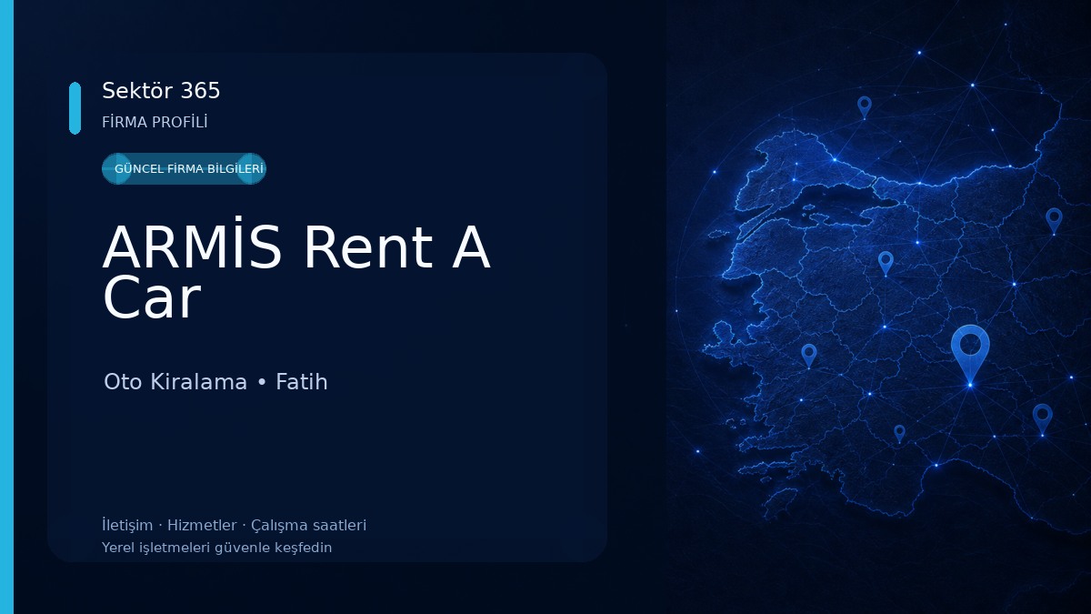 ARMİS Rent A Car 