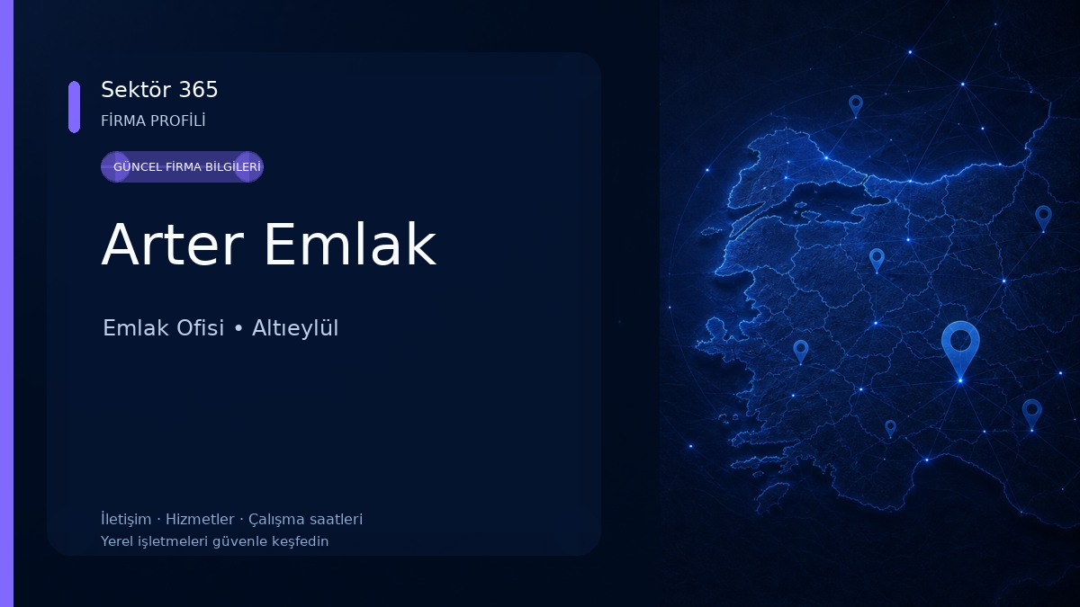 Arter Emlak 
