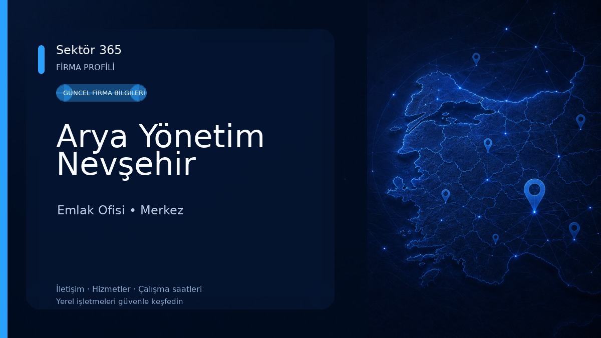 Arya Yönetim Nevşehir