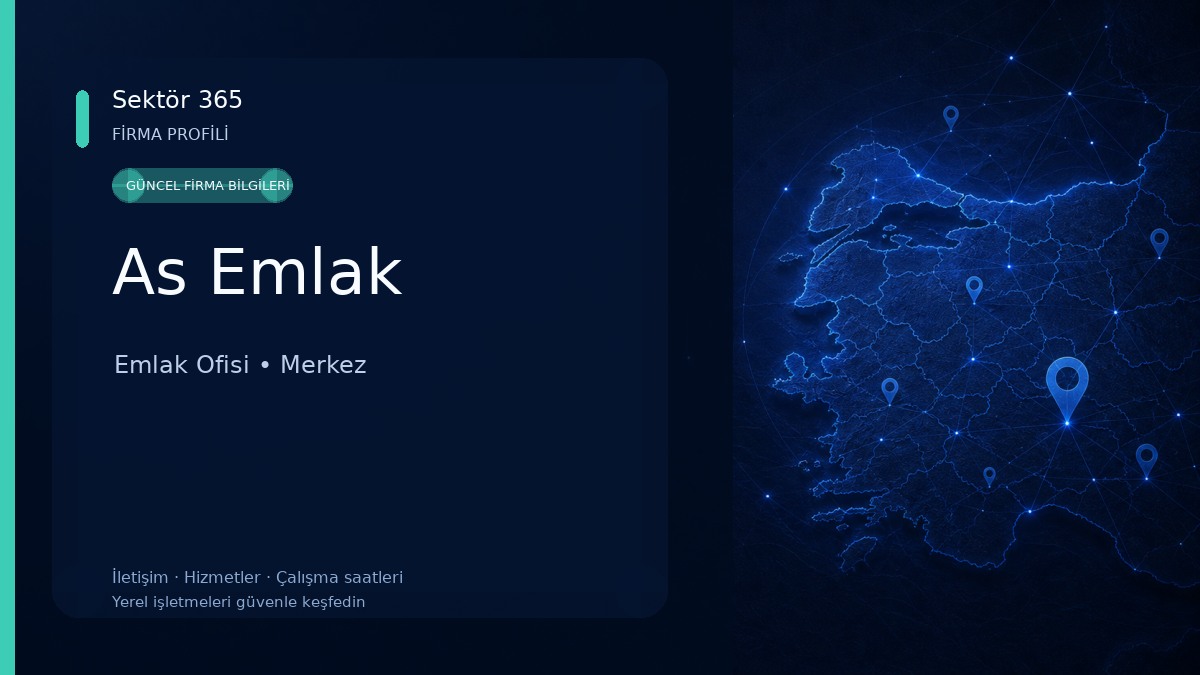 As Emlak Emlak Ofisi