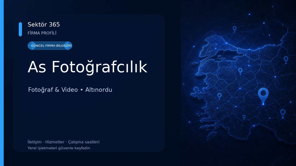 As Fotoğrafcılık Fotoğraf & Video