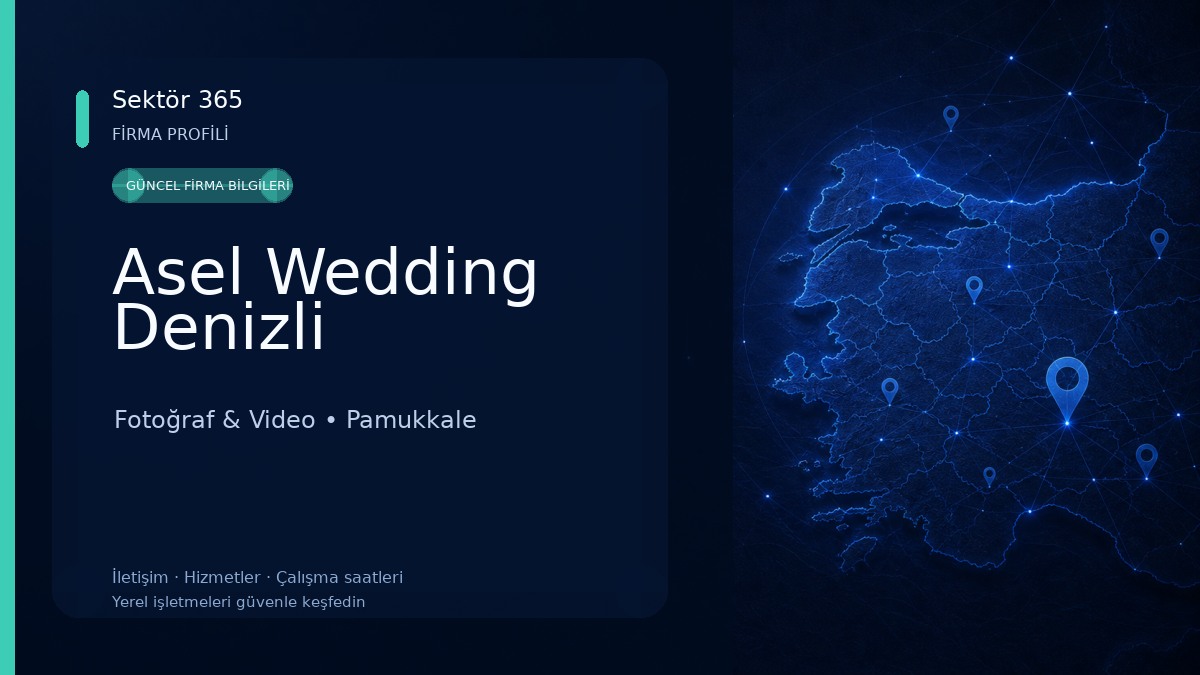 Asel Wedding Denizli 