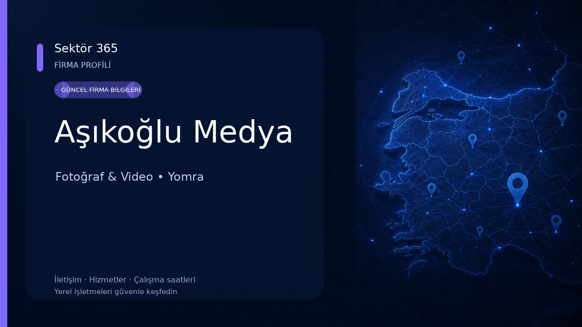 Aşıkoğlu Medya Fotoğraf & Video
