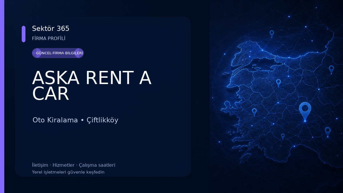 ASKA RENT A CAR 