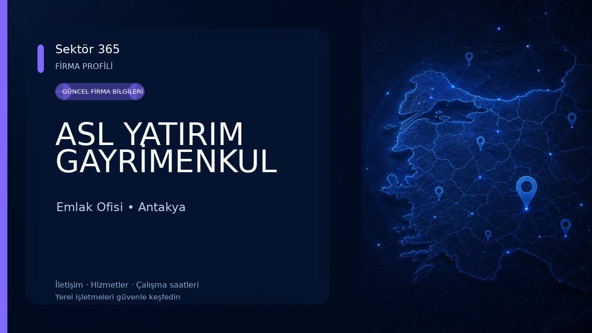 ASL YATIRIM GAYRİMENKUL