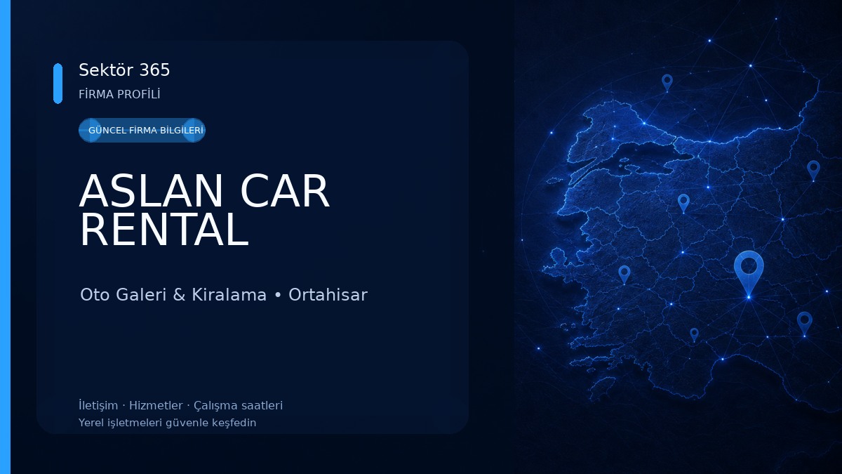 ASLAN CAR RENTAL 