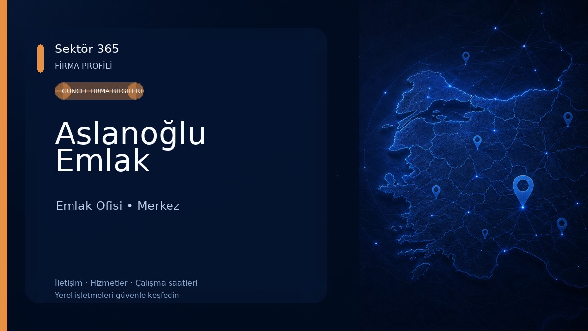 Aslanoğlu Emlak