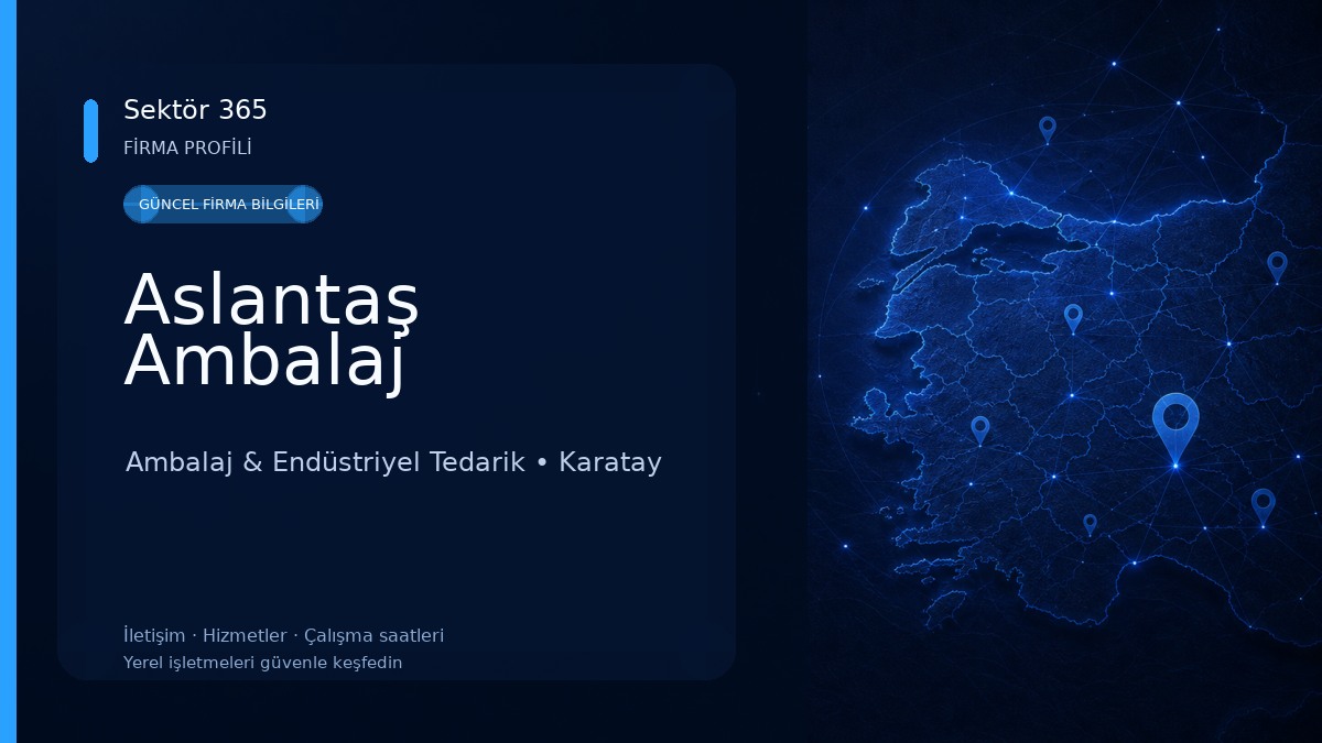 Aslantaş Ambalaj