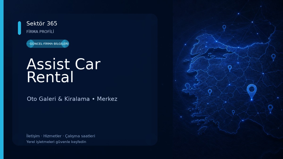 Assist Car Rental Oto Galeri & Kiralama