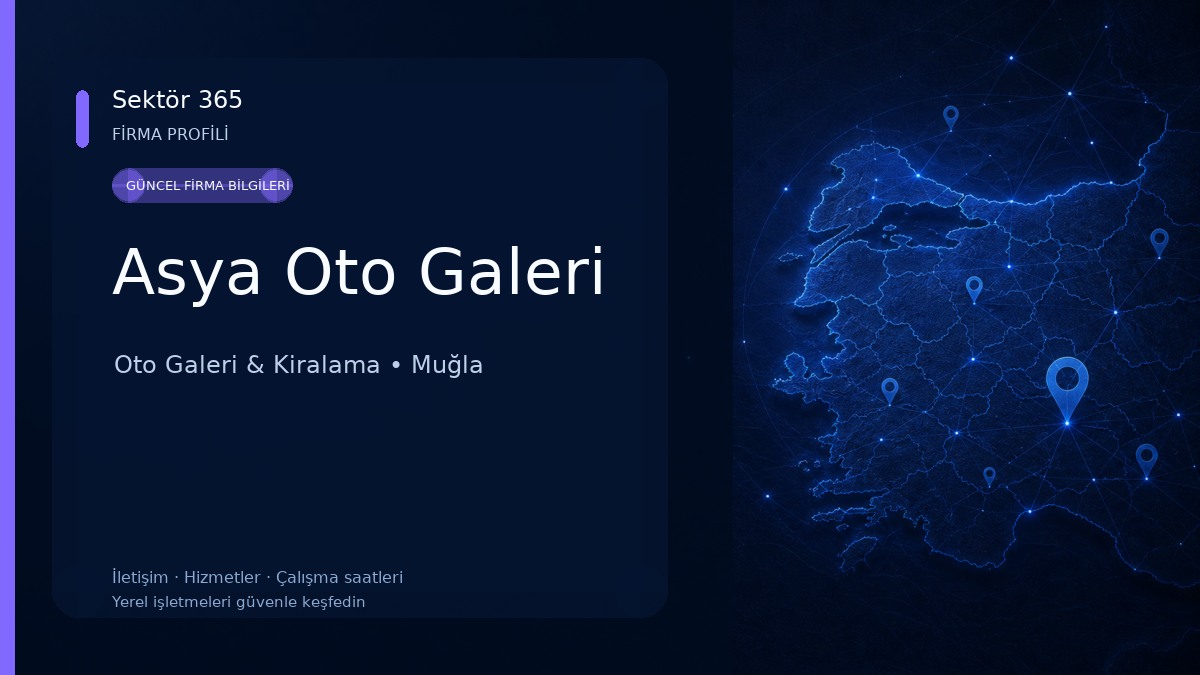 Asya Oto Galeri