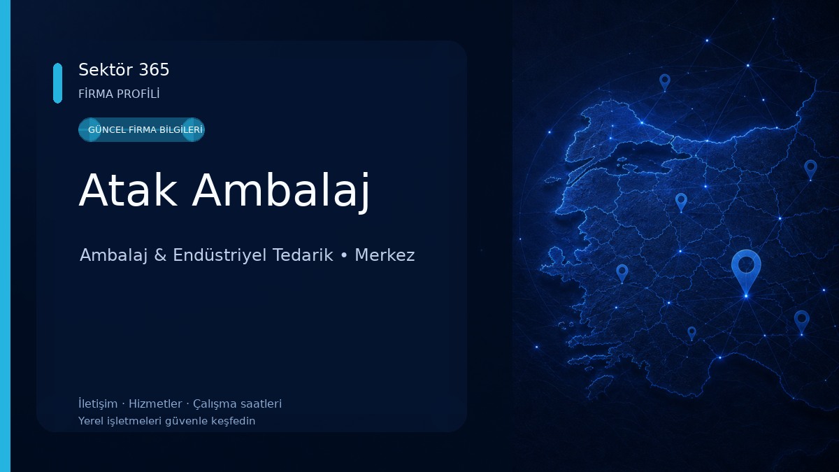 Atak Ambalaj