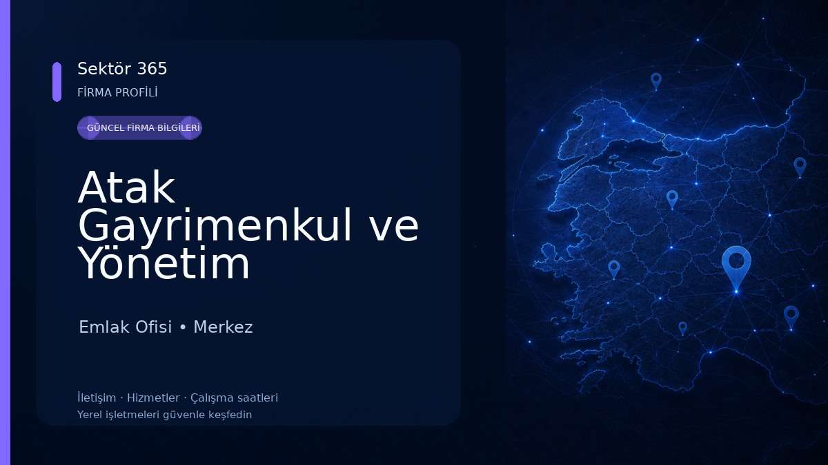 Atak Gayrimenkul ve Yönetim Danışmanlık