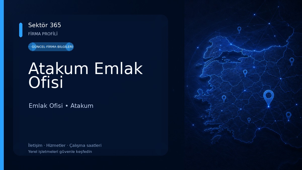 Atakum Emlak Ofisi Emlak Ofisi